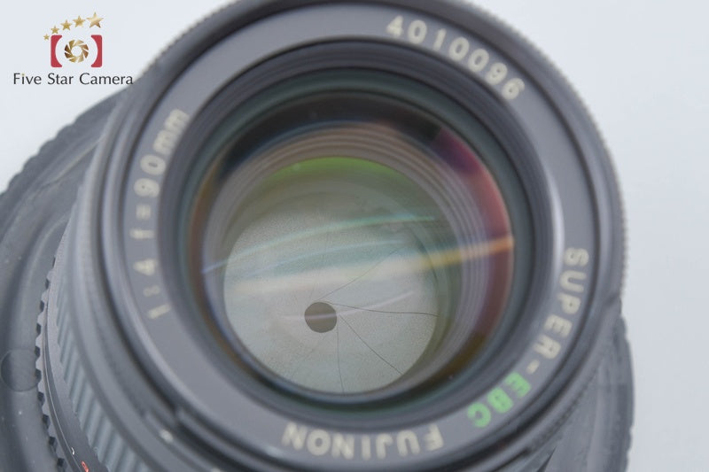 Fujifilm SUPER EBC FUJINON 90mm f/4 Black [Near Mint]