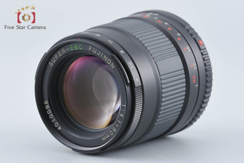 Fujifilm SUPER EBC FUJINON 90mm f/4 Black [Near Mint]