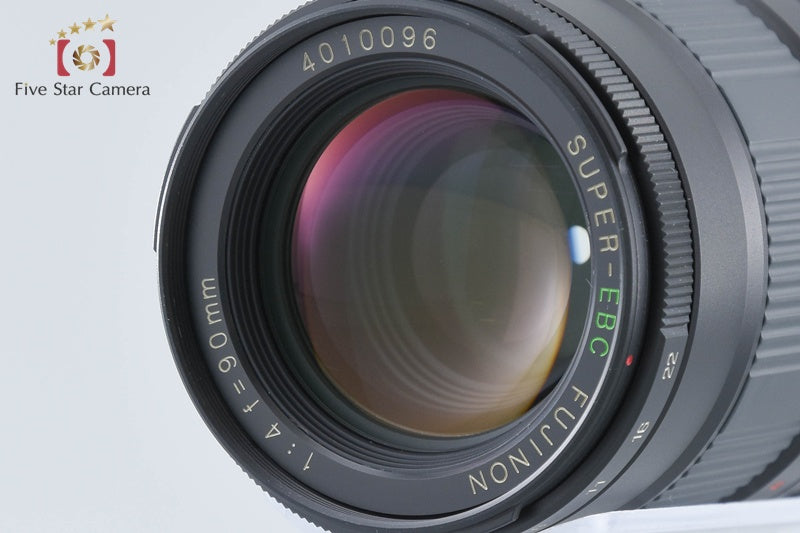 Fujifilm SUPER EBC FUJINON 90mm f/4 Black [Near Mint]