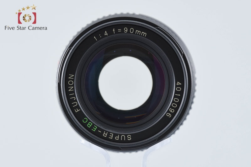 Fujifilm SUPER EBC FUJINON 90mm f/4 Black [Near Mint]