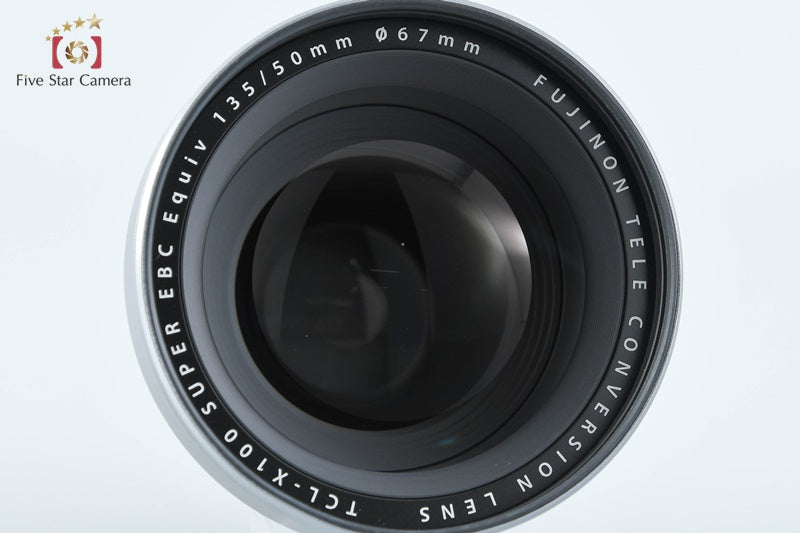 Fujifilm TCL-X100 TELE CONVERSION LENS Silver [Excellent]