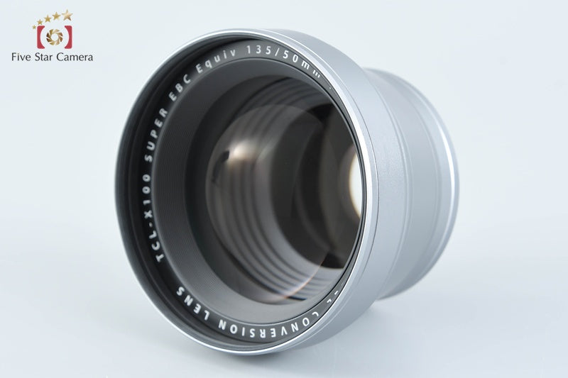 Fujifilm TCL-X100 TELE CONVERSION LENS Silver [Excellent]