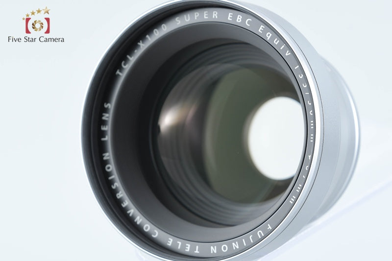 Fujifilm TCL-X100 TELE CONVERSION LENS Silver [Excellent]