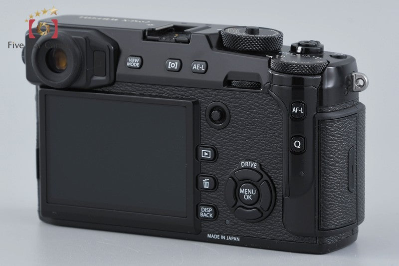 Fujifilm X-Pro2 Black 24.3 MP Digital Mirrorless Camera Body [Very Good]