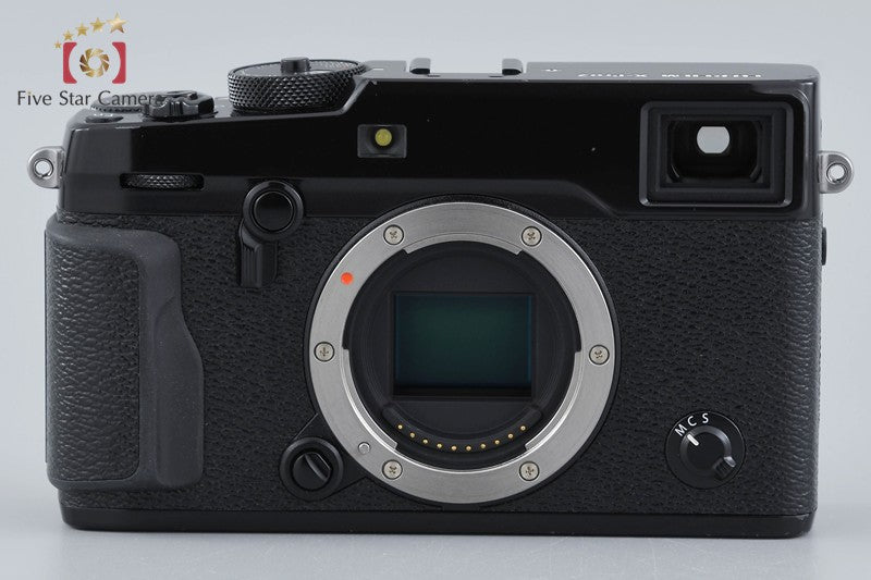 Fujifilm X-Pro2 Black 24.3 MP Digital Mirrorless Camera Body [Very Good]