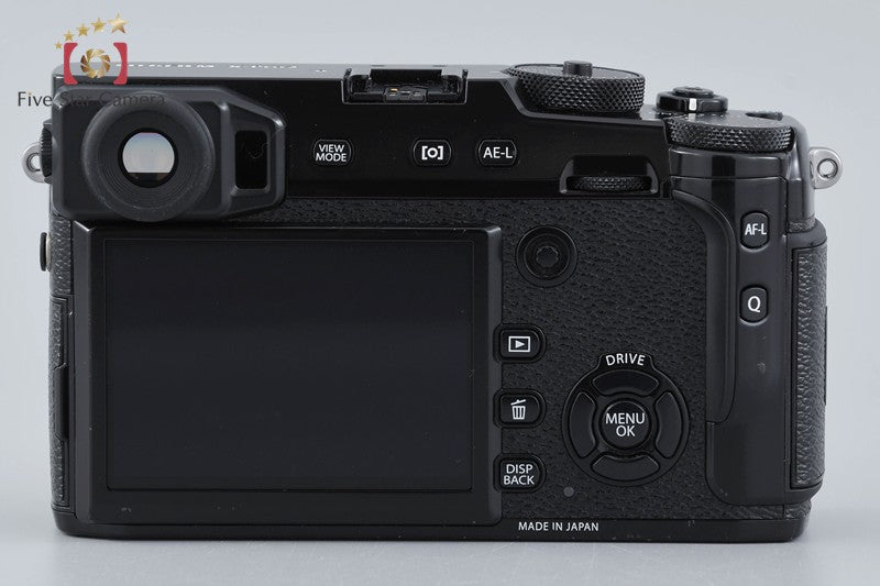 Fujifilm X-Pro2 Black 24.3 MP Digital Mirrorless Camera Body [Very Good]
