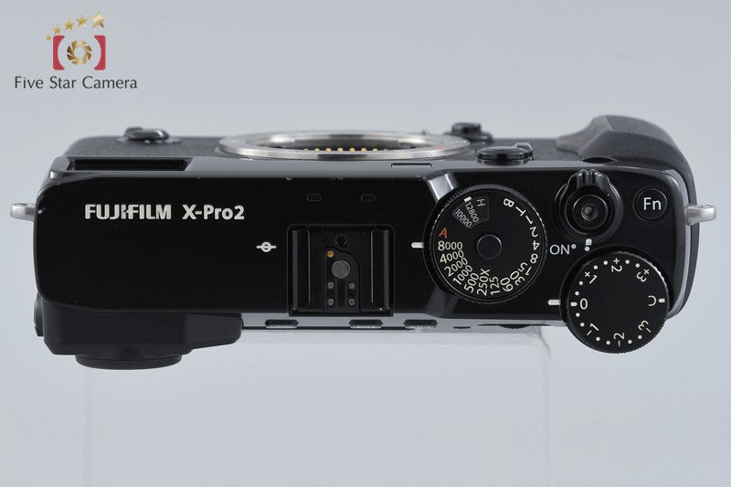Fujifilm X-Pro2 Black 24.3 MP Digital Mirrorless Camera Body [Very Good]