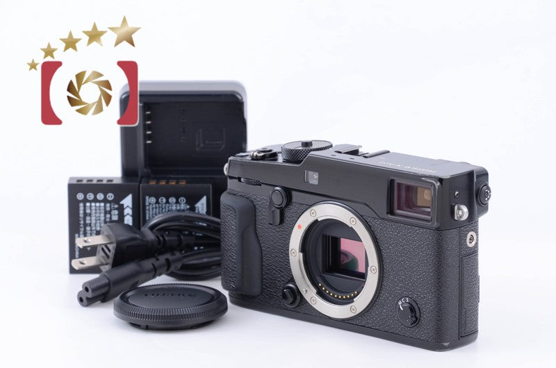 Fujifilm X-Pro2 Black 24.3 MP Digital Mirrorless Camera Body
