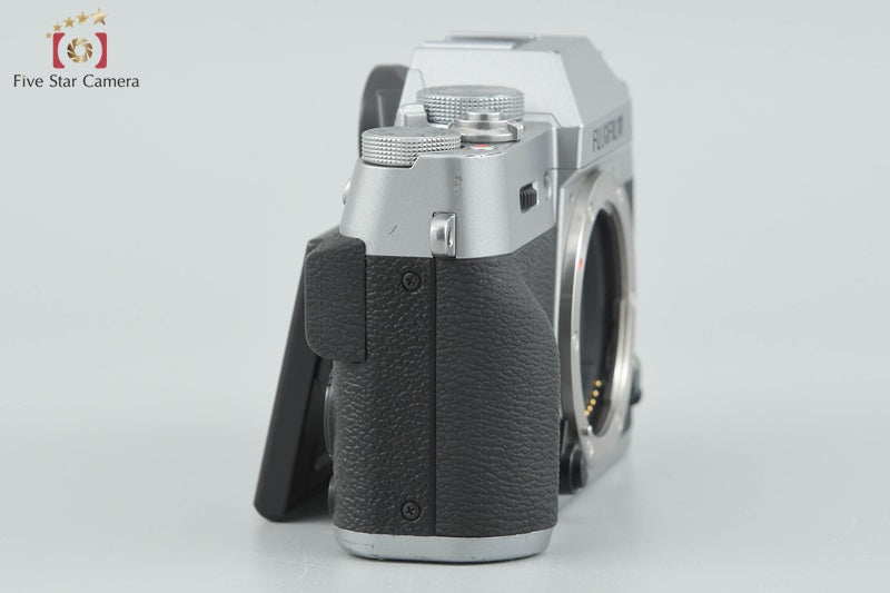 Fujifilm X-T10 Silver 16.3MP Digital Mirrorless Camera Body