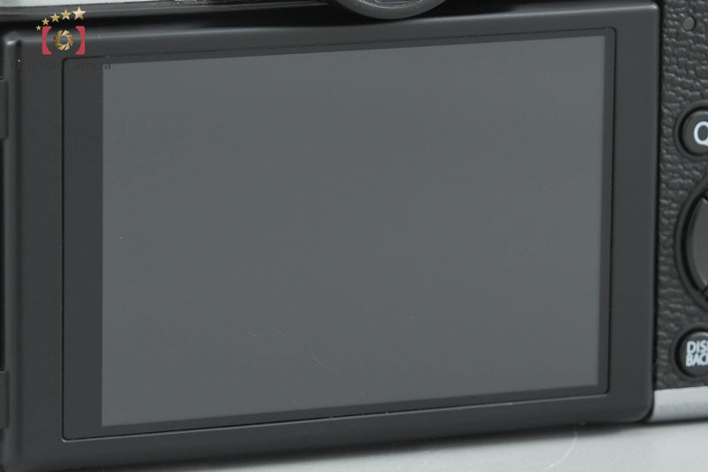 Fujifilm X-T10 Silver 16.3MP Digital Mirrorless Camera Body