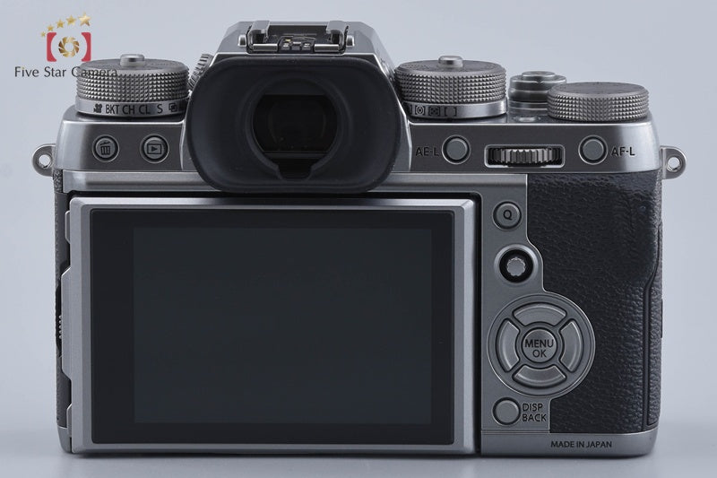 Fujifilm X-T2 Graphite Silver 24.3 MP Digital Mirrorless Camera Body