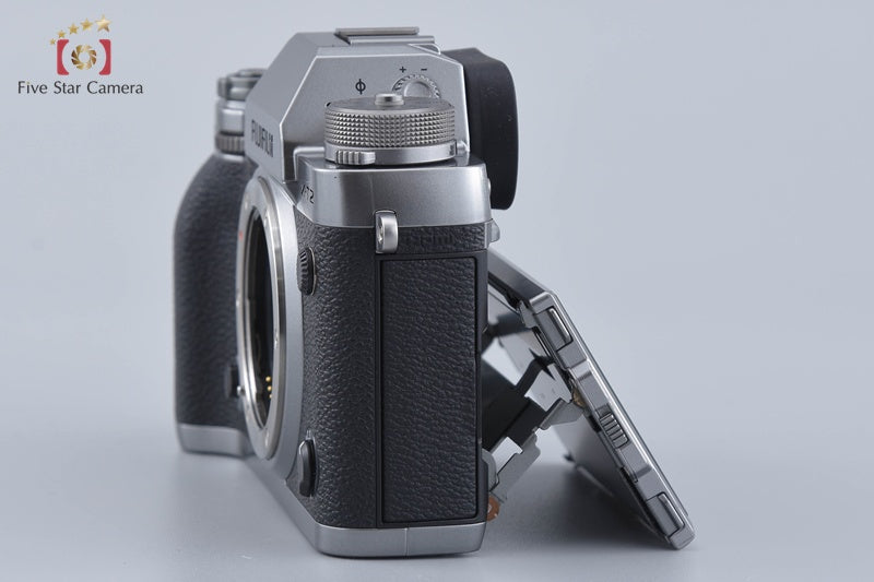 Fujifilm X-T2 Graphite Silver 24.3 MP Digital Mirrorless Camera Body