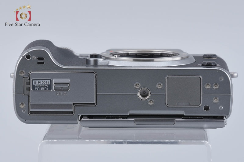 Fujifilm X-T2 Graphite Silver 24.3 MP Digital Mirrorless Camera Body