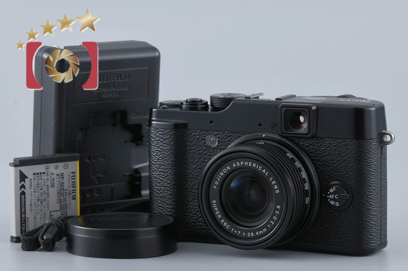 Fujifilm X10 Black 12.0 MP Digital Camera