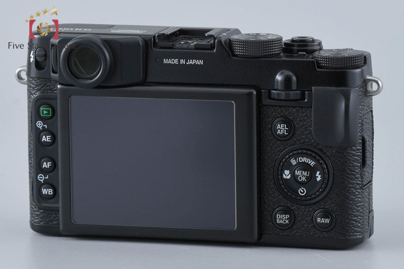 Fujifilm X10 Black 12.0 MP Digital Camera
