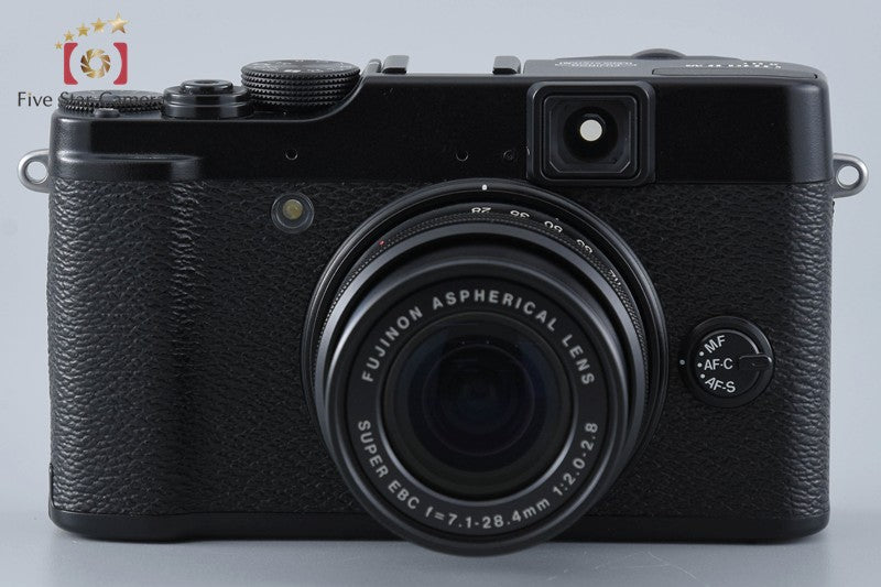 Fujifilm X10 Black 12.0 MP Digital Camera
