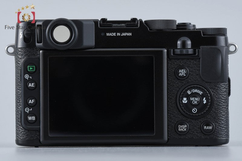 Fujifilm X10 Black 12.0 MP Digital Camera