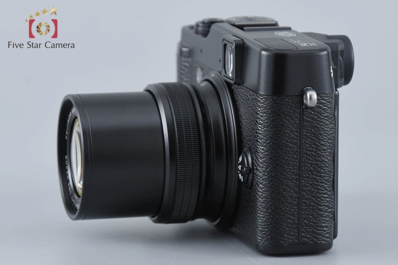 Fujifilm X10 Black 12.0 MP Digital Camera