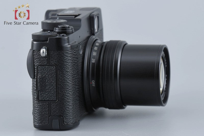 Fujifilm X10 Black 12.0 MP Digital Camera