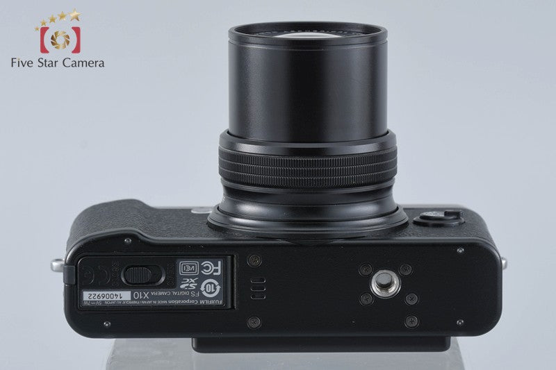 Fujifilm X10 Black 12.0 MP Digital Camera