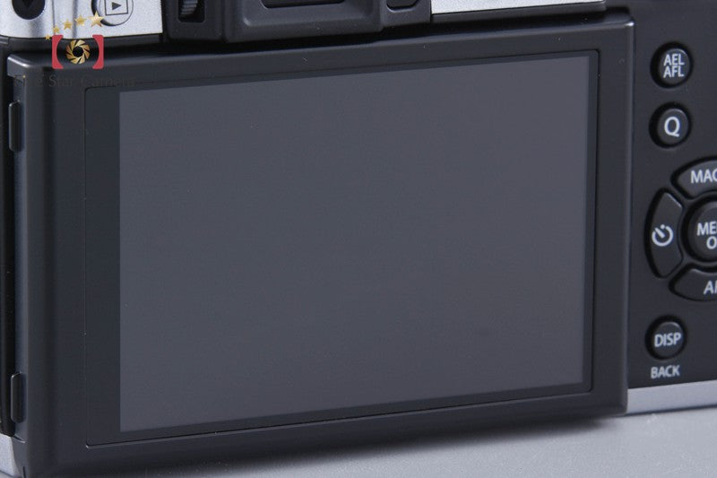 Fujifilm X30 Silver 12.0 MP Digital Camera [Near Mint]