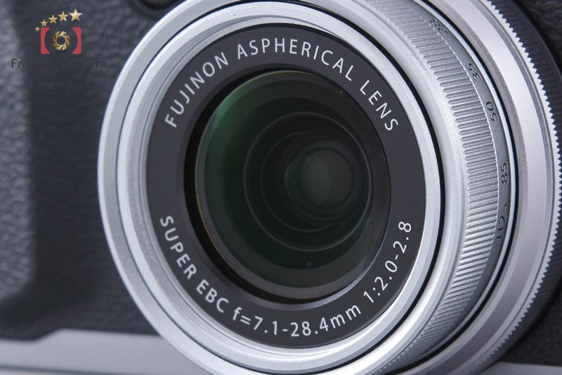 Fujifilm X30 Silver 12.0 MP Digital Camera [Near Mint]