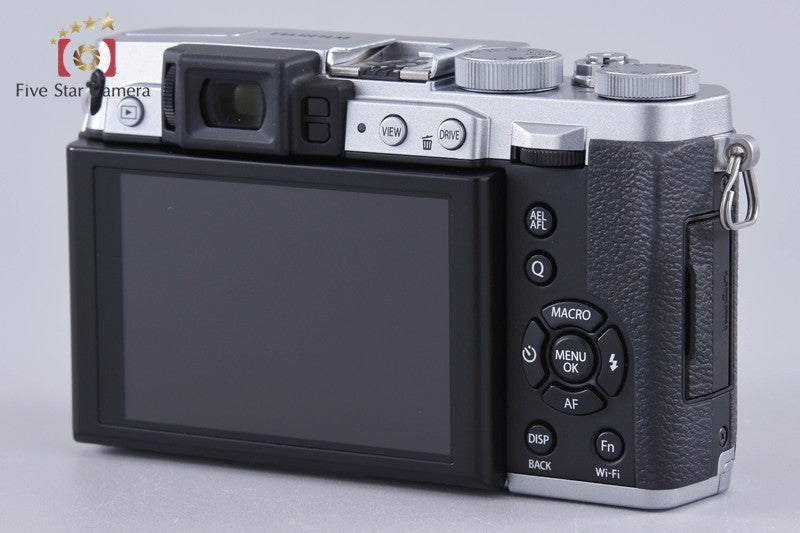 Fujifilm X30 Silver 12.0 MP Digital Camera [Near Mint]