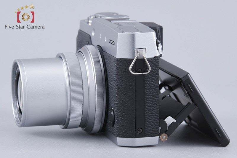 Fujifilm X30 Silver 12.0 MP Digital Camera [Near Mint]