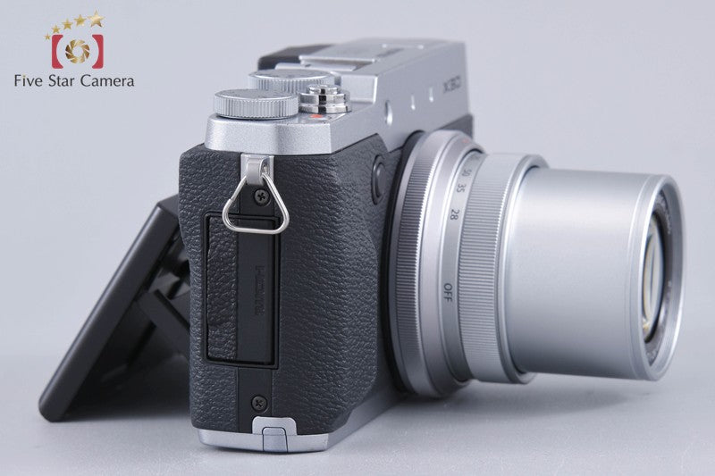 Fujifilm X30 Silver 12.0 MP Digital Camera [Near Mint]