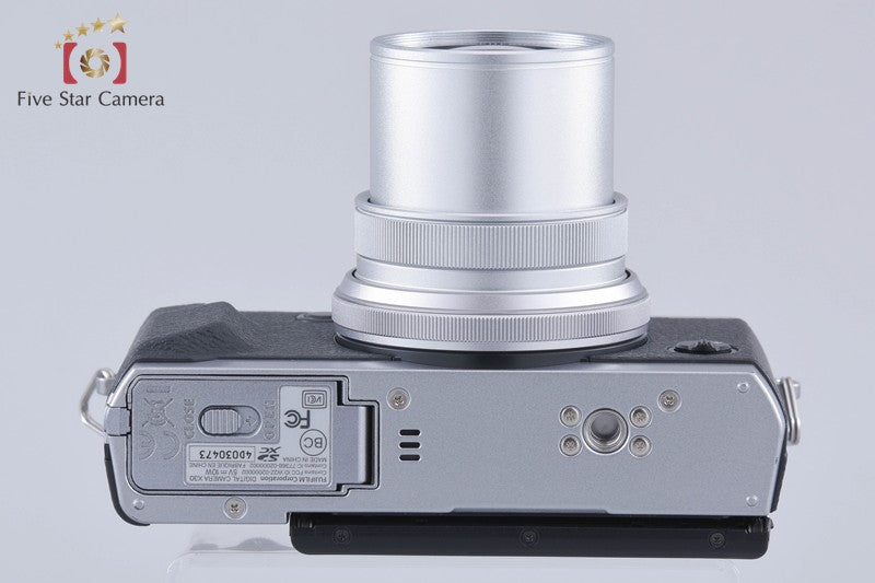 Fujifilm X30 Silver 12.0 MP Digital Camera [Near Mint]