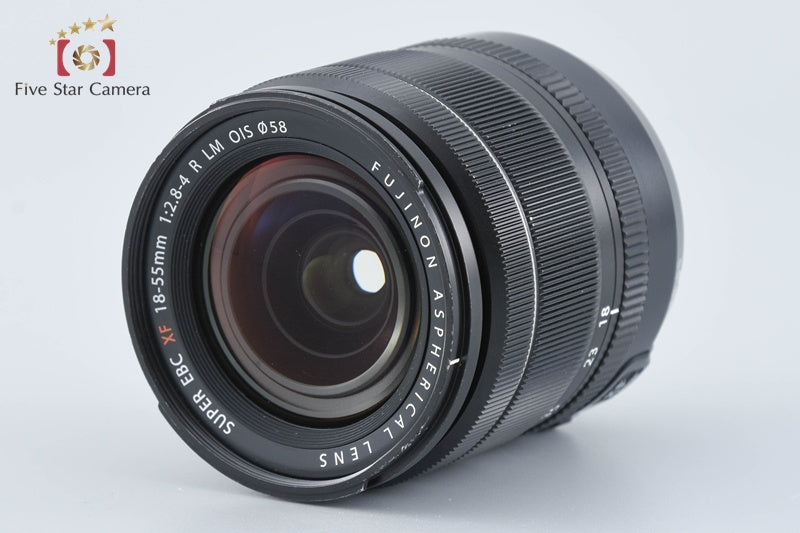 Fujifilm XF 18-55mm f/2.8-4 R LM OIS