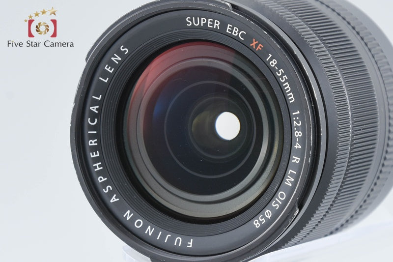 Fujifilm XF 18-55mm f/2.8-4 R LM OIS