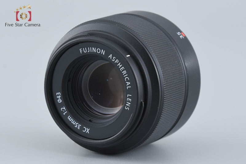 Fujifilm XC 35mm f/2 ASPHERICAL Black
