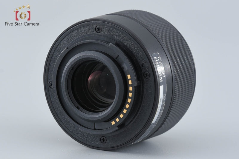 Fujifilm XC 35mm f/2 ASPHERICAL Black