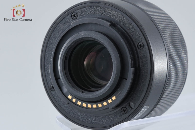 Fujifilm XC 35mm f/2 ASPHERICAL Black