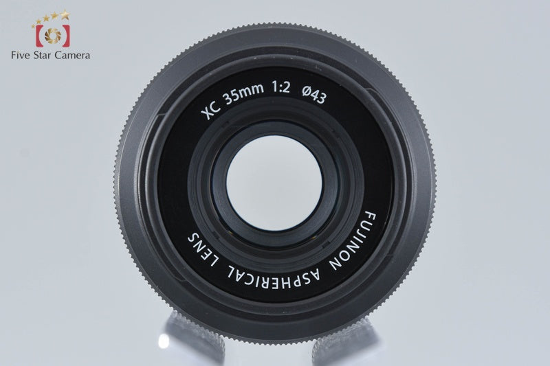 Fujifilm XC 35mm f/2 ASPHERICAL Black