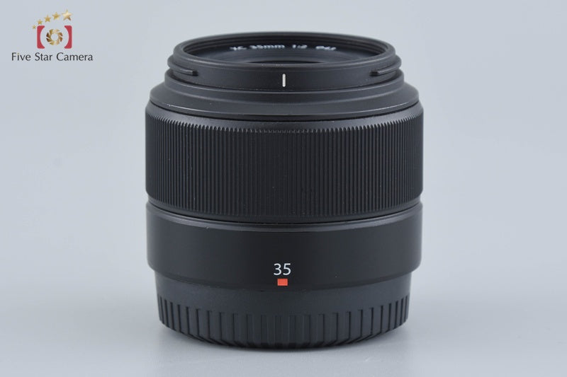 Fujifilm XC 35mm f/2 ASPHERICAL Black