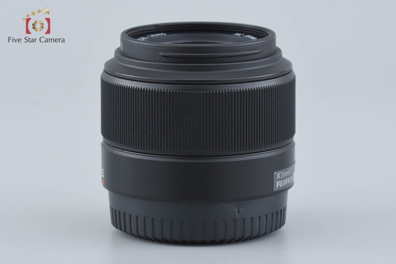 Fujifilm XC 35mm f/2 ASPHERICAL Black