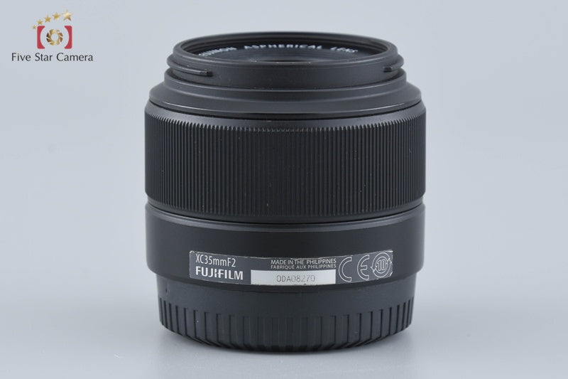 Fujifilm XC 35mm f/2 ASPHERICAL Black