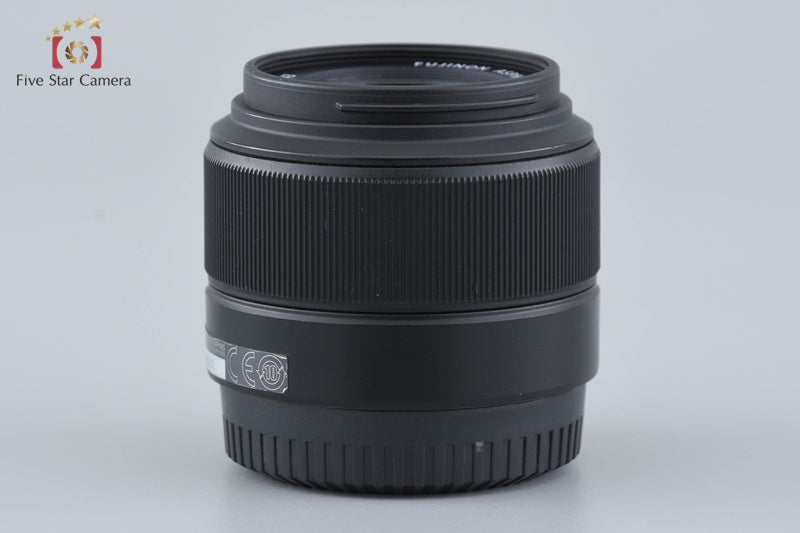 Fujifilm XC 35mm f/2 ASPHERICAL Black