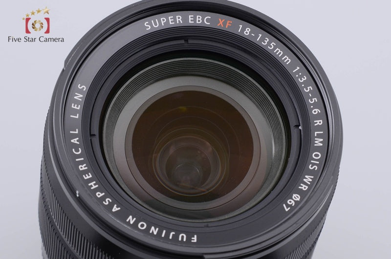 Fujifilm XF 18-135mm f/3.5-5.6 R LM OIS WR [Very Good]