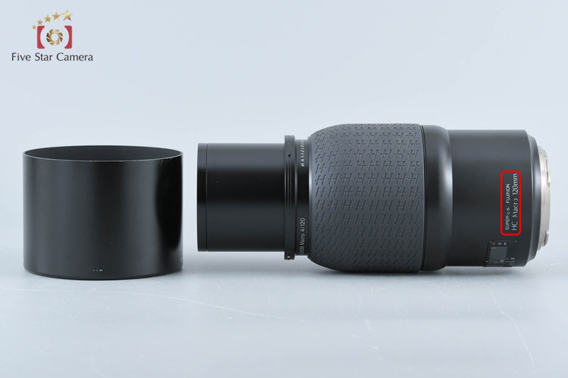 Hasselblad HC Macro SUPER EBC FUJINON 120mm f/4 for H Series, GX645 [Very Good]