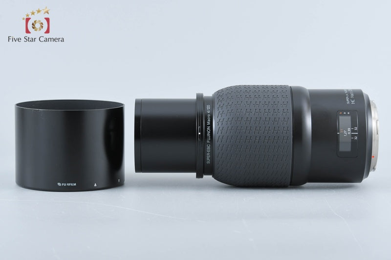 Hasselblad HC Macro SUPER EBC FUJINON 120mm f/4 for H Series, GX645 [Very Good]