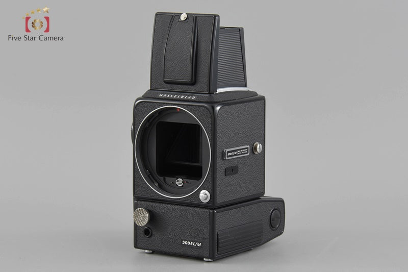 Very Good!! Hasselblad 500EL/M Black Medeium Format Film Camera Body
