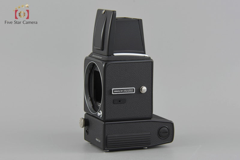 Very Good!! Hasselblad 500EL/M Black Medeium Format Film Camera Body