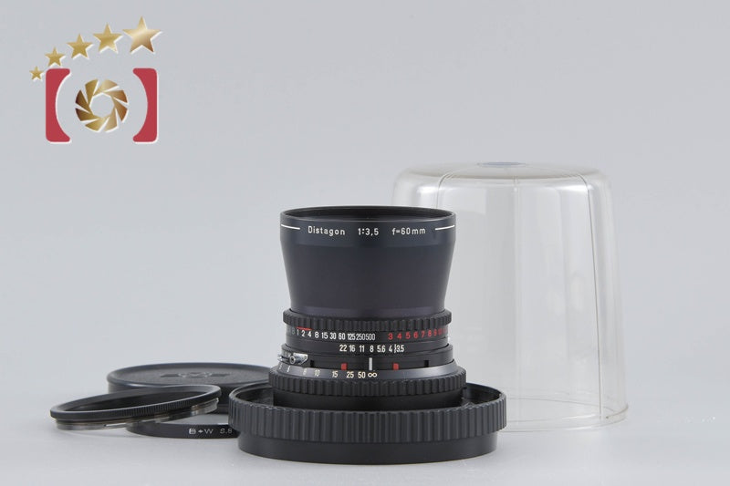 Hasselblad Carl Zeiss C Distagon 60mm f/3.5 T* Black [Near Mint]