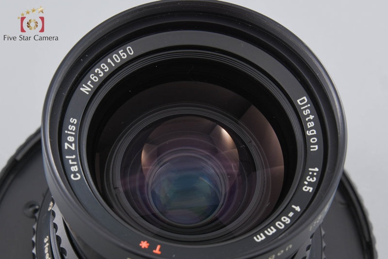 Hasselblad Carl Zeiss C Distagon 60mm f/3.5 T* Black [Near Mint]