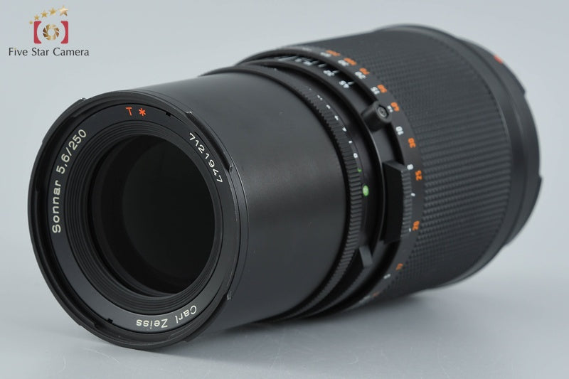 Hasselblad Carl Zeiss CF Sonnar 250mm f/5.6 T* [Excellent]
