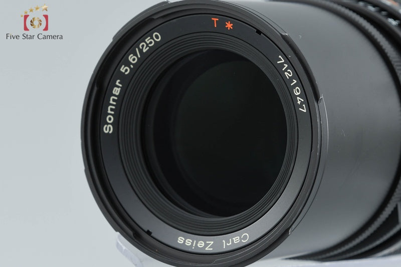 Hasselblad Carl Zeiss CF Sonnar 250mm f/5.6 T* [Excellent]