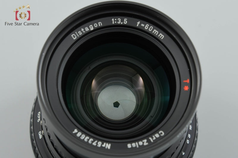 Hasselblad Carl Zeiss C Distagon 60mm f/3.5 T* Black [Excellent]